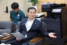 김기용 장흥군의원, 해양레저관광 진흥 조례 간담회 개최