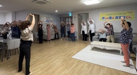 화성특례시, 아이파크캐슬 경로당서 동부권역 온돌경로당 운영