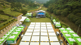 화순군, 2025 화순 고인돌 가을꽃 축제 음식 부스 운영자 모집