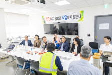 화성특례시의회 경제환경위원회, 삼표산업 화성사업소 방문