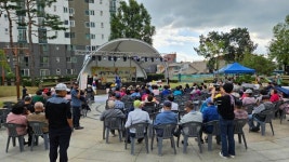 안성시 안성1동, 제6회 낙원역사공원 문화축제 진행