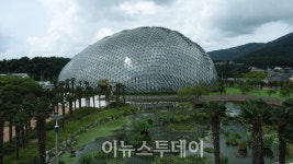 거제시, 국내 최대 돔온실  거제식물원 정글돔 무료 개방