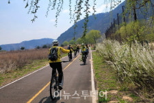 창원시, 낙동강 자전거 무료대여소 3일간 휴장