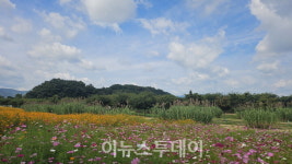 특별한 추석 여행은 경남 지방정원 1호 거창창포원에서~