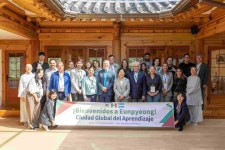 은평구, 라틴아메리카 학습도시 대표단과 평생학습 정책 교류