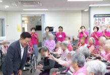 박승원 광명시장, 현장 점검·근로자 격려···추석 연휴도 시민 곁에서