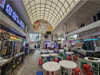 익산시 중앙시장 청년몰 상상노리터  뜨거운 열기로 자리잡아