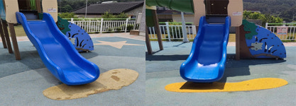 평창군, 노후 공원시설 보수 완료…주민 체감형 정비 지속