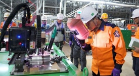 주영국 전남소방본부장, HD현대삼호 방문···화재 예방 안전 관리 주문