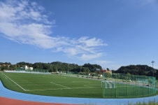 강릉 강남축구공원 1구장, 15년 만에 KFA 1등급 경기장으로 재탄생