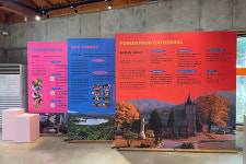 횡성군, 안흥찐빵모락모락마을서 횡성다움 관광팝업 운영