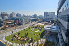 광산구청 시민 품으로 시민광장 개장