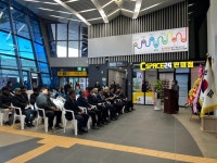 한국철도 강원본부, 둔내역 편의점 개소·횡성지역 농업인 동반성장 판로 개척
