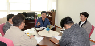 성길용 오산시의회 부의장, 현장 애로사항 청취, 시민 교통편의 증진 방안 논의