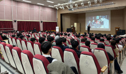 안성시청소년상담복지센터, 두원공업고등학교 청소년 토크콘서트 2차 프로그램 진행