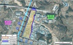 김해시 퇴래 재해위험개선지구 본격 정비