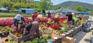 고흥군, 점암면 신전마을 3년 연속 우수 으뜸마을 영예!