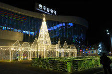 광주송정역, 찰칵 명소 12월 가장 예쁜 역 추진