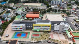 경남교육청, 창녕초 본관동 개축 개관