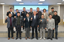 강원특별자치도주민자치회, 정선군서 이사회 개최