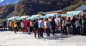 산청군, 우수 농특산물 판로 확대 총력