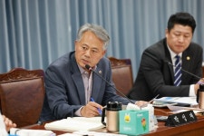 박성재 전남도의원, 해양수산과학관 3D영상관 내실화 주문