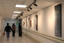 원주의료원, 병원 내에서 2개월간 시화전 전시