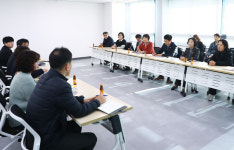 송파구의회, 광진구 마을버스 차고지 풍납동 설치 문제 해결 촉구 위해 광진구청 항의 방문