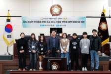한울초등학교 학생들, 화성특례시의회에 유기동물 보호 아이디어 제안