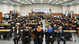 영암군, 2025년 시니어대학 수료식 개최