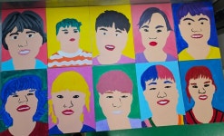 강릉시, 강원형일자리 참여자 작품 전시회 개최