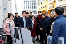 서울교통공사, 성수역 3-1번 출입구 증설 공사 현장점검, 안전 최우선 강조