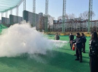 광명도시공사, 광명골프연습장·국민체육센터에서 소방훈련 실시