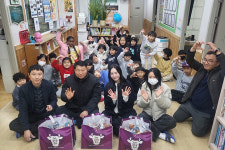 횡성문화관광재단, 지역아동센터에 따뜻한 머핀 나눔