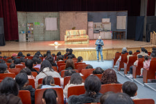 강원 고성군, 어린이 뮤지컬 알사탕 마무리