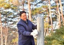 장성군 박수량 백비, 청렴 정신 일깨운다