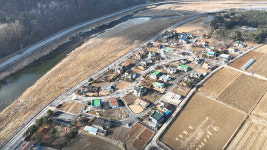 정선군, 북평면 문화마을 생활 기반 시설 전면 정비