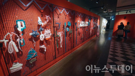 [포토] 방문객이 꾸미는 하우스 오브 애슐리 퀼트 갤러리