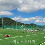 하동군, 전지훈련 메카 입증···지난해 3만 7천여 명 방문