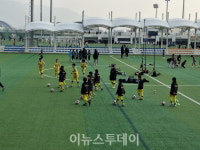 사계절 스포츠산업도시 고성군, 동계훈련 열기 뜨겁다