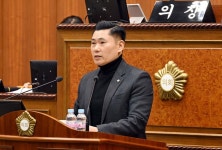 의정부시의회 김지호 의원, 업체 기부행위 투명성 확보할 것