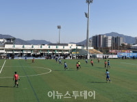 고성군, 문체부장관배 전국고교 축구대회 44개팀 1,700여 명 참가