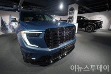 [포토] GMC, 신규 모델 3종 전시