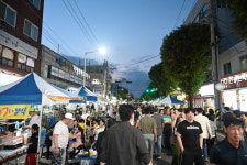 광주 남구, 군분로에서 봄 가을 축제 개최