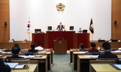 성남시의회, 제308회 임시회 폐회...결의안 대거 채택