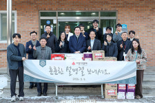 원강수 원주시장, 설 앞두고 장애인 생활시설 위문