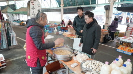 육동한 춘천시장, 연휴 첫 날 현장 종사자 등 찾아 소통