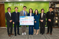 NH농협은행 보성군지부, 제휴카드 적립기금 4480만원 전달