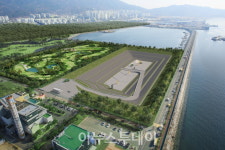 창원 덕산 생활폐기물매립장 3공구, 올해 완공 목표 순항