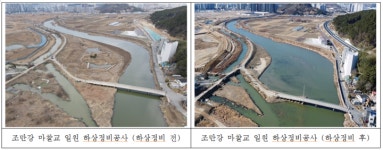 김해시, 극한호우에도 안전한 하천정비 박차